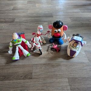 Toy Story Action Figure Set - Multicolor